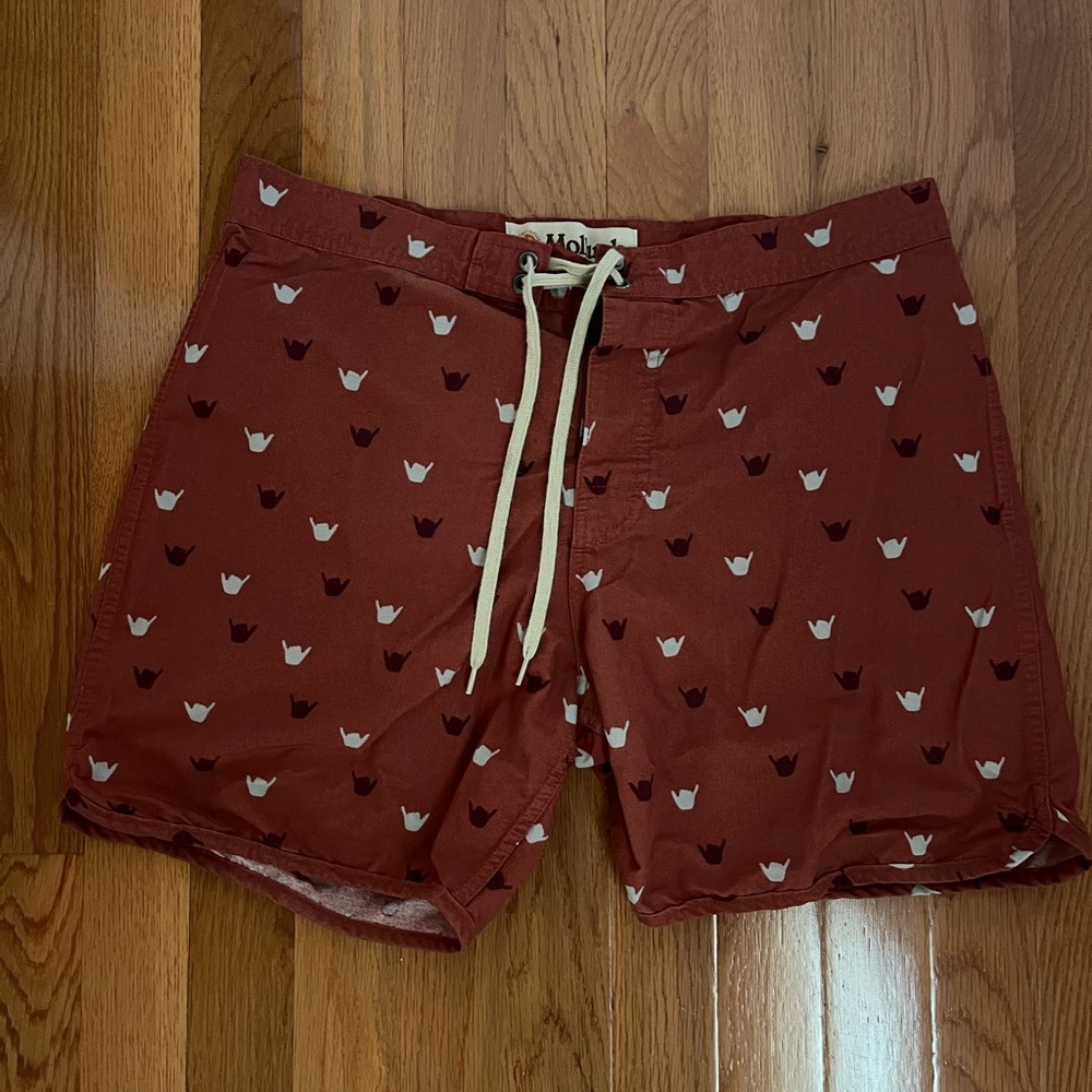 Mollusk Swim Trunks, Men's 32